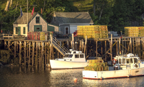 Lobster Boats Jigsaw Puzzle