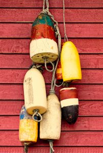 Lobster Buoys Jigsaw Puzzle