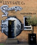 Locksmith Mural