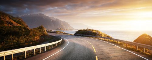 Lofoten Highway Jigsaw Puzzle