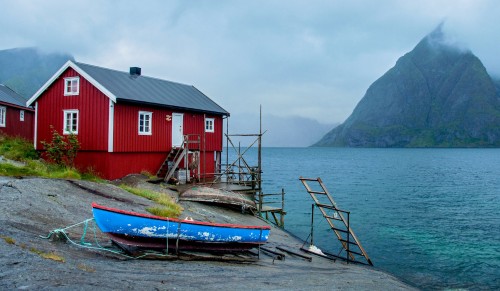 Lofoten Islands Jigsaw Puzzle