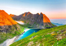 Lofoten Sunset Jigsaw Puzzle