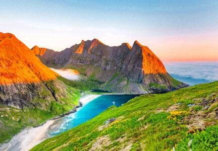 Lofoten Sunset Jigsaw Puzzle