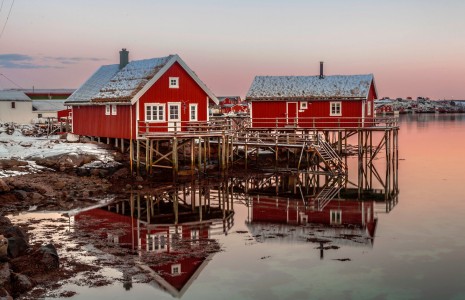 Lofoten Villas Jigsaw Puzzle