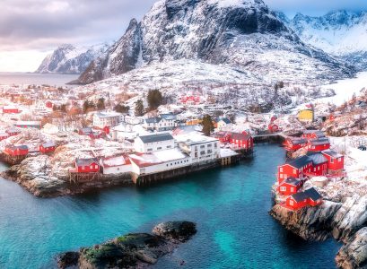 Lofoten Winter Jigsaw Puzzle