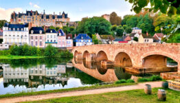 Loire Valley Chateau Jigsaw Puzzle