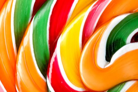 Lollipop Swirls Jigsaw Puzzle