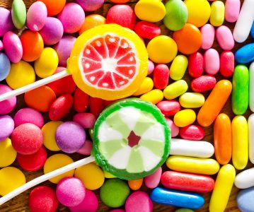 Lollipops and Candy Jigsaw Puzzle