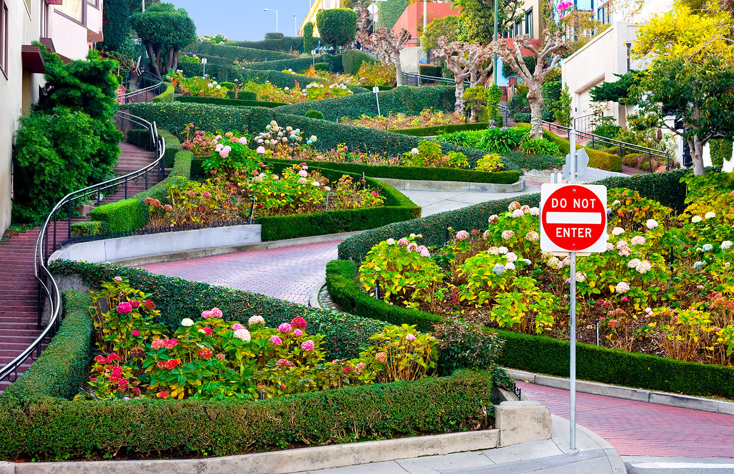 Lombard Street Jigsaw Puzzle
