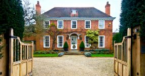 London Brick Home