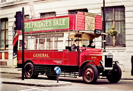 London Bus Jigsaw Puzzle