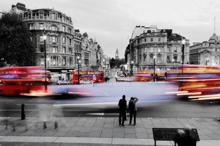 London Buses Jigsaw Puzzle