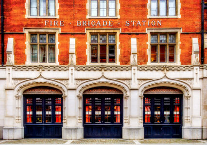 London Fire Station Jigsaw Puzzle