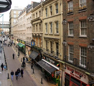 London Street Jigsaw Puzzle