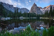 Lone Eagle Peak