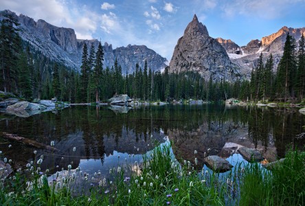 Lone Eagle Peak Jigsaw Puzzle