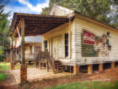 Lone Star Restaurant Jigsaw Puzzle