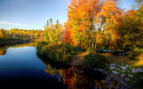 Long Lake Jigsaw Puzzle