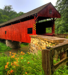 Longdon Bridge Jigsaw Puzzle