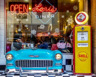 Lori’s Diner Jigsaw Puzzle