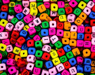 Lots of Letters Jigsaw Puzzle