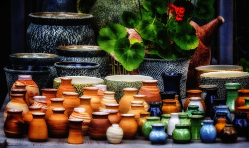 Lots of Pots Jigsaw Puzzle