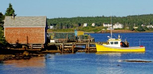 Louisbourg Harbor