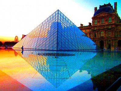 Louvre Pyramid Jigsaw Puzzle