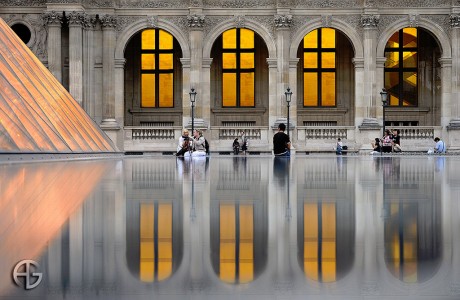 Louvre Reflection Jigsaw Puzzle