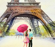 Love Under the Eiffel