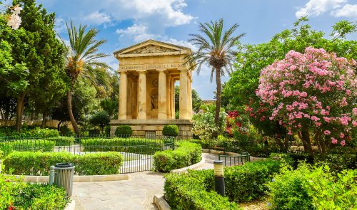 Lower Barrakka Garden Jigsaw Puzzle