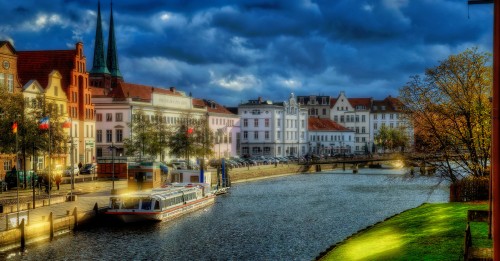 Lubeck Jigsaw Puzzle