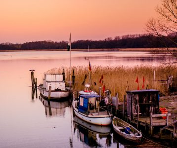 Lubeck Bay Jigsaw Puzzle