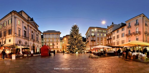 Lugano Christmas Jigsaw Puzzle