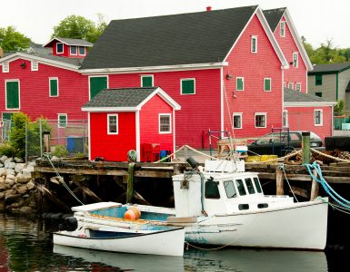 Lunenburg Dock Jigsaw Puzzle