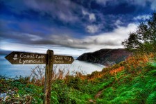 Lynmouth Bay