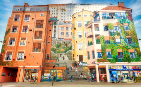 Lyon Mural Jigsaw Puzzle
