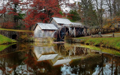 Mabry’s Mill Jigsaw Puzzle