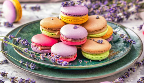 Macaron Medley Jigsaw Puzzle
