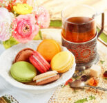 Macaroons and Tea