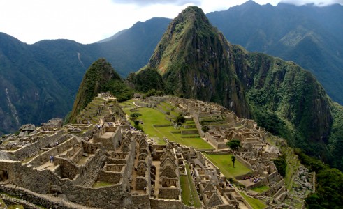 Machu Picchu Jigsaw Puzzle