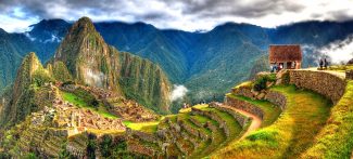 Machu Picchu Pano