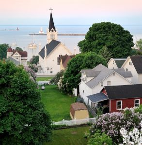 Mackinac Island Jigsaw Puzzle