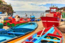 Madeira Fishing Boats Jigsaw Puzzle