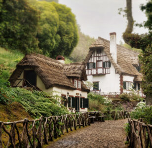 Madeira Houses Jigsaw Puzzle