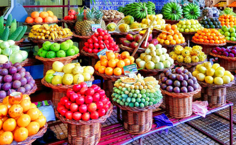 Madeira Market Jigsaw Puzzle