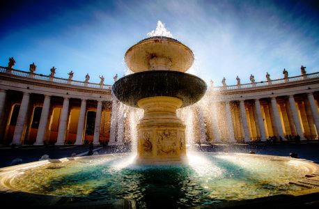 Maderno Fountain Jigsaw Puzzle