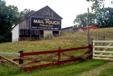 Mail Pouch Barn