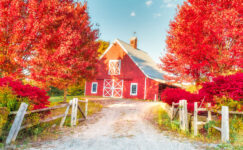 Maine Barn