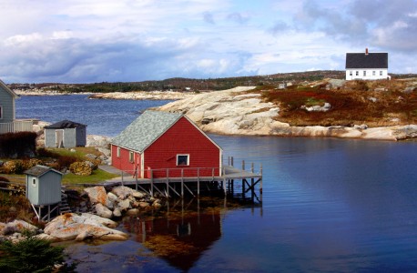 Maine Cove Jigsaw Puzzle